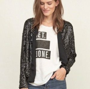 Sequin Abercrombie & Fitch Cardigan